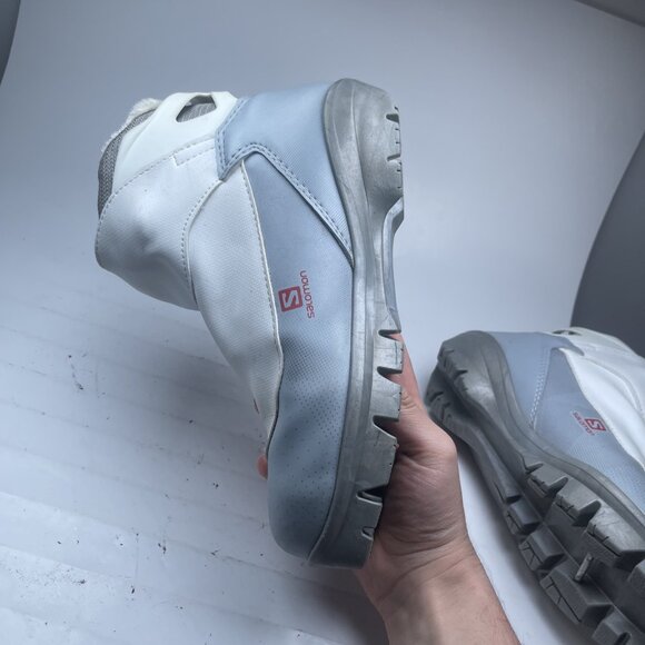 Salomon Siam 6 Pilot Classic Cross Country Ski Boots Women Size 6.5 US 38 EU - Picture 13 of 16